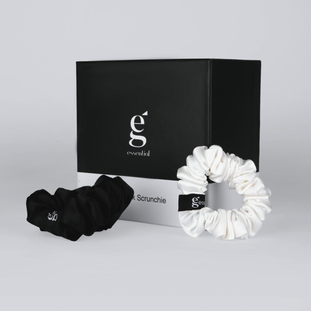 Zoe XS Silk Scrunchie